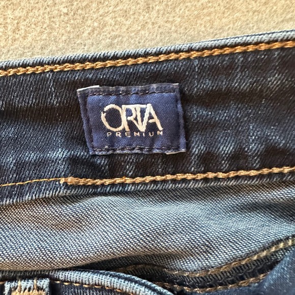 Lucky Brand Jeans Womens 29 Dark Blue Skinny Mid Rise Stretch Denim Classic - Picture 15 of 16
